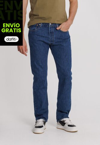 Jean Levi's 501 Classic Fit Azul Levis