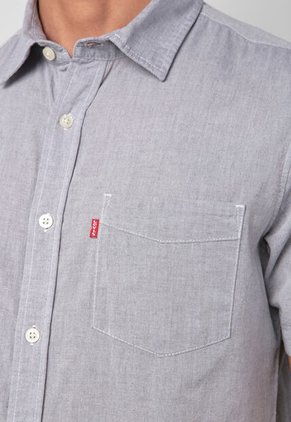 Camisa Levi's Gris