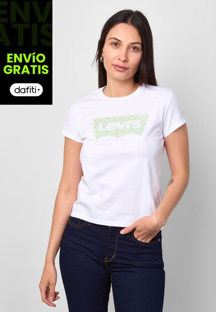 Camiseta Levi's Authentic Blanco
