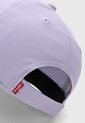 Gorra Levi's Lila de Levis