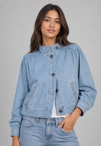 Chaqueta Denim Levi's Parker Pretty Índigo Medio Levis