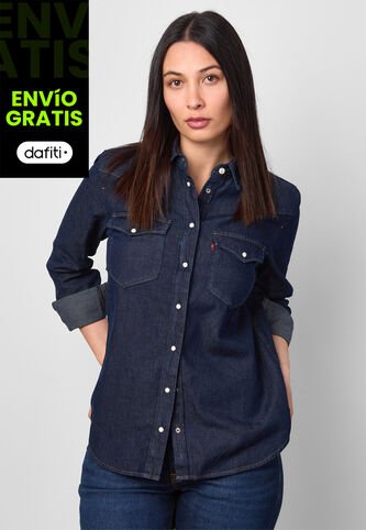 Camisa Denim Levi's Índigo Oscuro Levis