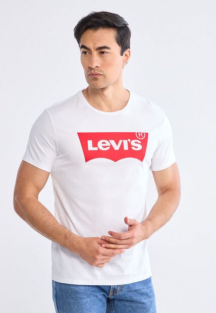 Camiseta Levi's Blanco