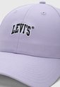 Gorra Levi's Lila de Levis