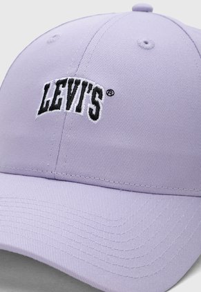 Gorra Levi's Lila