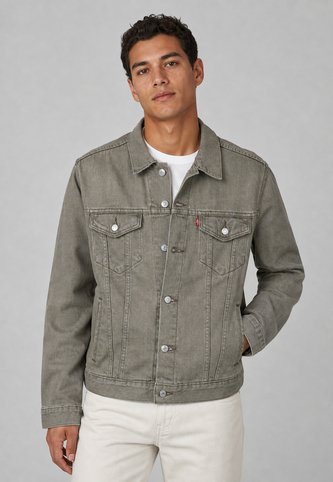 Chaqueta Denim Levi's Trucker Verde Claro Levis