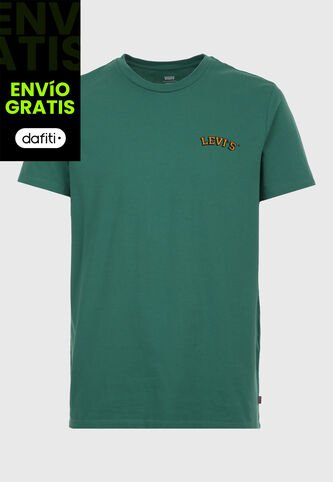 Camiseta Levi's Verde Levis