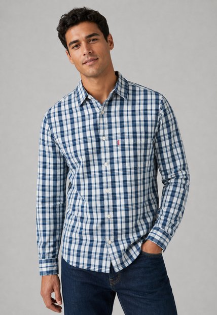Camisa Levi's Sunset Azul
