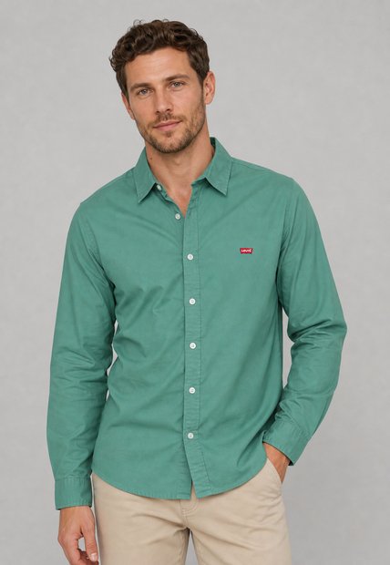 Camisa Levi's Classic Battery Housemark Verde