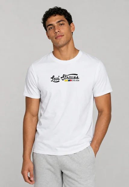 Camiseta Levi's Blanco