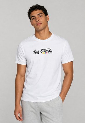 Camiseta Levi's Blanco