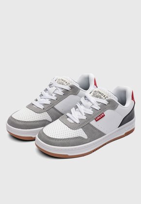 Tenis Levi's Drive Lo Blanco