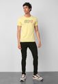 Camiseta Levi's Graphic Amarillo de Levis