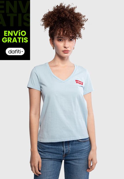 Camiseta Levi's Celeste