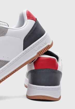 Tenis Levi's Drive Lo Blanco