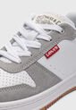 Tenis Levi's Drive Lo Blanco de Levis