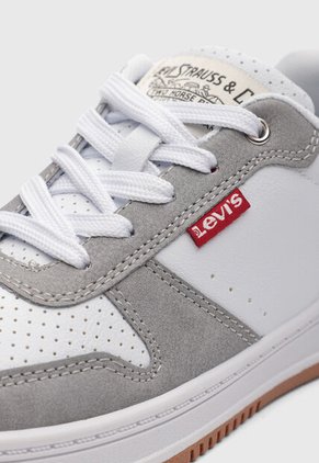 Tenis Levi's Drive Lo Blanco