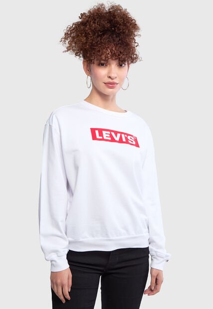 Buzo Levi's Blanco