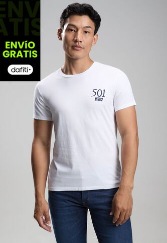 Camiseta Levi's Blanco Levis