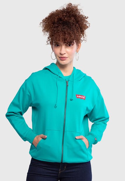 Hoodie Levi's Verde