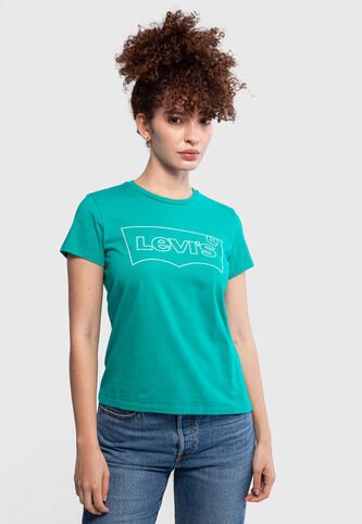 Camiseta Levi's Verde Levis
