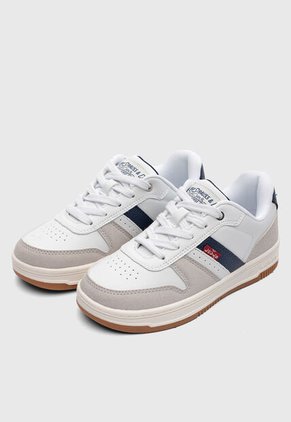 Tenis Levi's Drive Lo Blanco