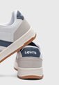 Tenis Levi's Drive Lo Blanco de Levis