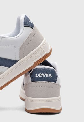 Tenis Levi's Drive Lo Blanco