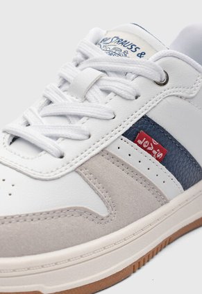Tenis Levi's Drive Lo Blanco