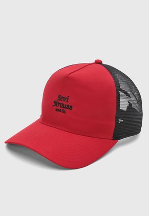 Gorra Levi's Rojo