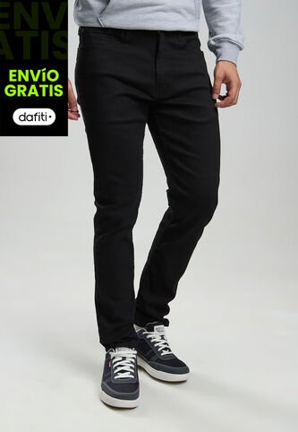 Jean Levi's 512 Slim Taper Fit Negro Levis