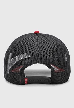 Gorra Levi's Rojo