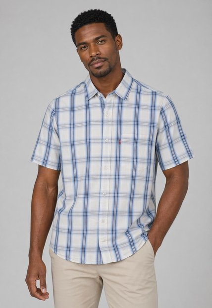 Camisa Levi's Gris Claro