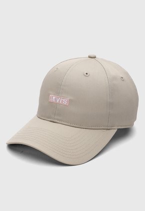 Gorra Levi's Beige