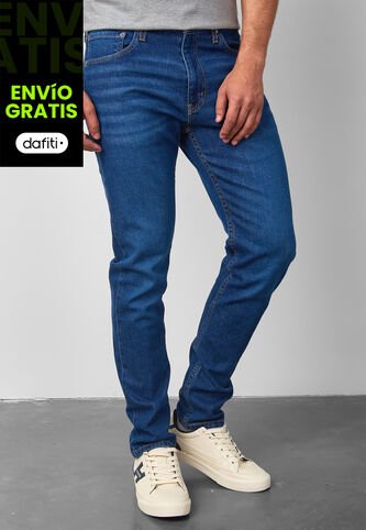 Jean Levi's 512 Slim Taper Fit Índigo Medio Levis