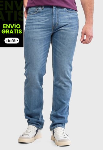 Jean Levi's 514 Straight Fit Índigo Medio Levis