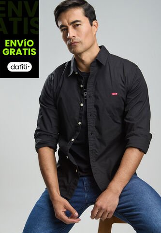 Camisa Levi's Negro Levis