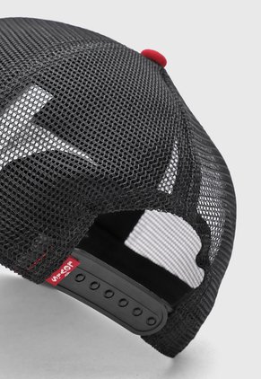 Gorra Levi's Rojo
