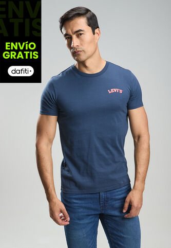 Camiseta Levi's Azul Levis
