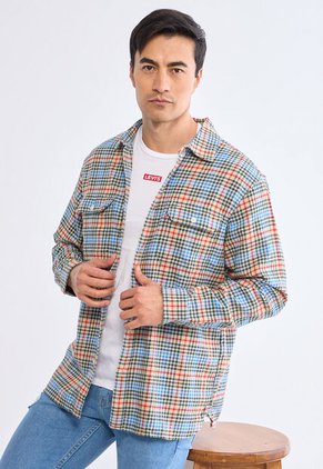 Camisa Levi's Jackson Worker Multicolor