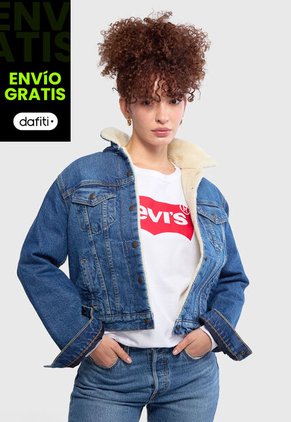 Chaqueta Levi's The Truker Índigo Medio