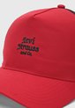 Gorra Levi's Rojo de Levis