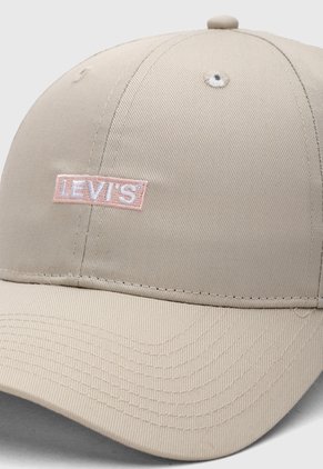 Gorra Levi's Beige