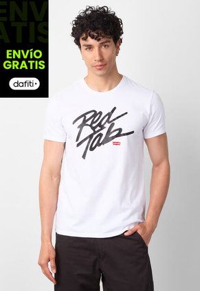 Camiseta Levi's Graphic Blanco