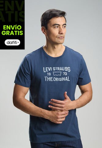 Camiseta Levi's Azul Levis