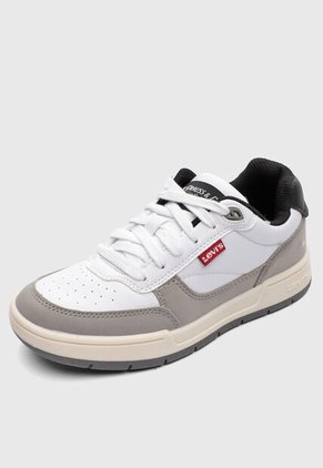 Tenis Levi's La Jolla Lo Blanco
