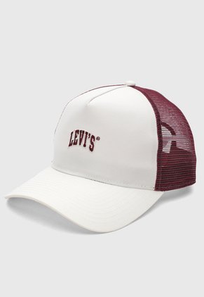 Gorra Levi's Marfil