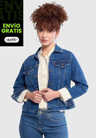 Chaqueta Levi's The Truker Original Índigo Medio Levis