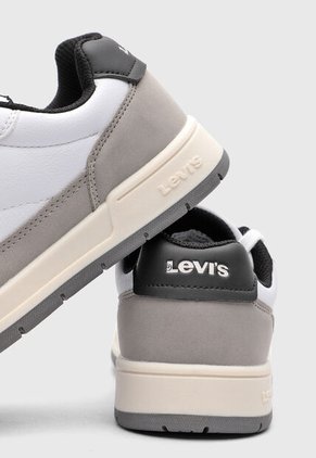 Tenis Levi's La Jolla Lo Blanco