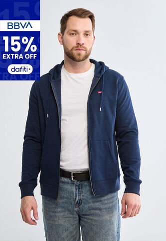 Hoodie Levi's Core Azul Levis